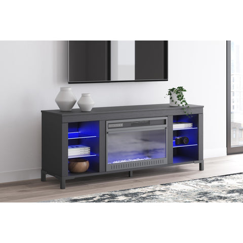  Signature Design by Ashley Cayberry W2721-168 TV Stand with Fireplace IMAGE 11