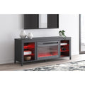  Signature Design by Ashley Cayberry W2721-168 TV Stand with Fireplace IMAGE 12