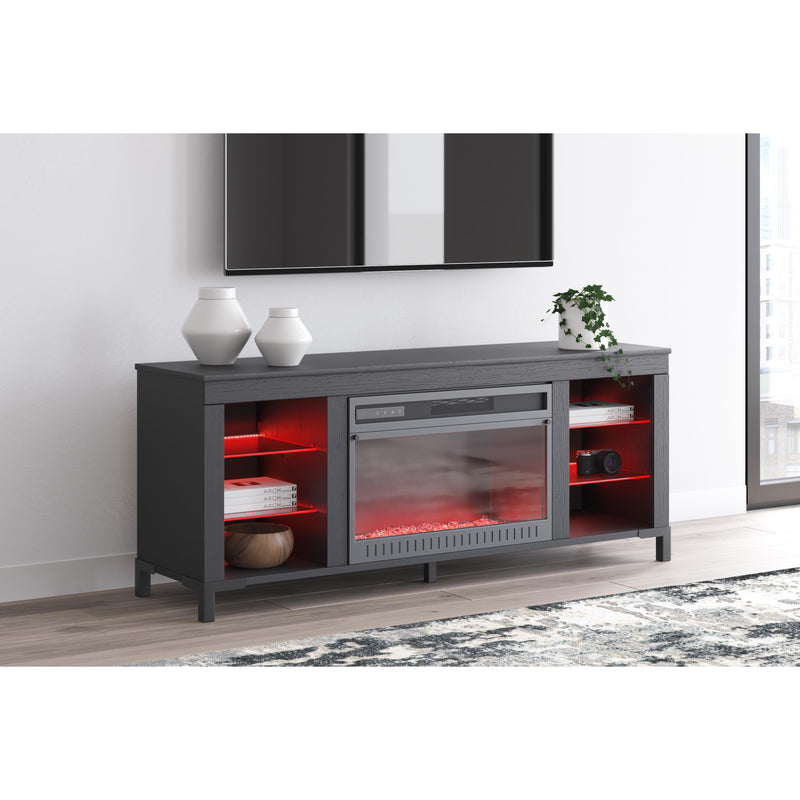  Signature Design by Ashley Cayberry W2721-168 TV Stand with Fireplace IMAGE 12