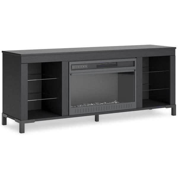 Signature Design by Ashley Cayberry W2721-168 TV Stand with Fireplace IMAGE 1