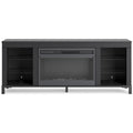  Signature Design by Ashley Cayberry W2721-168 TV Stand with Fireplace IMAGE 5