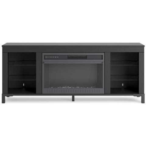  Signature Design by Ashley Cayberry W2721-168 TV Stand with Fireplace IMAGE 5