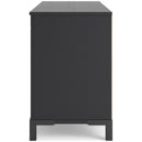  Signature Design by Ashley Cayberry W2721-168 TV Stand with Fireplace IMAGE 6