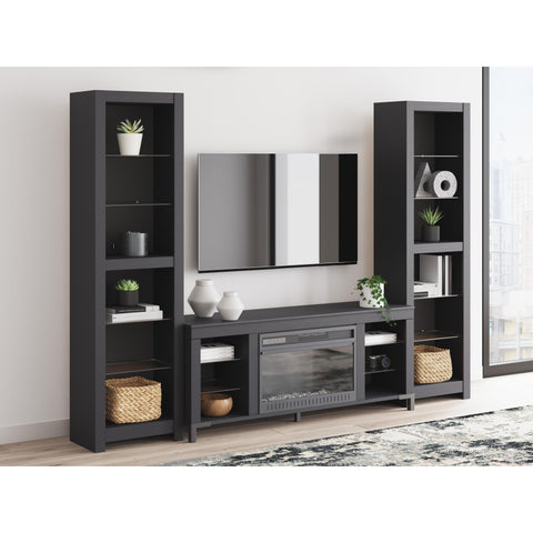  Signature Design by Ashley Cayberry W2721W2 3 pc Entertainment Center with Electric Fireplace IMAGE 5