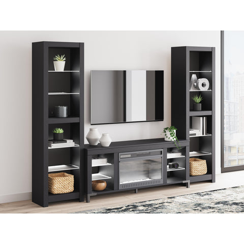  Signature Design by Ashley Cayberry W2721W2 3 pc Entertainment Center with Electric Fireplace IMAGE 7