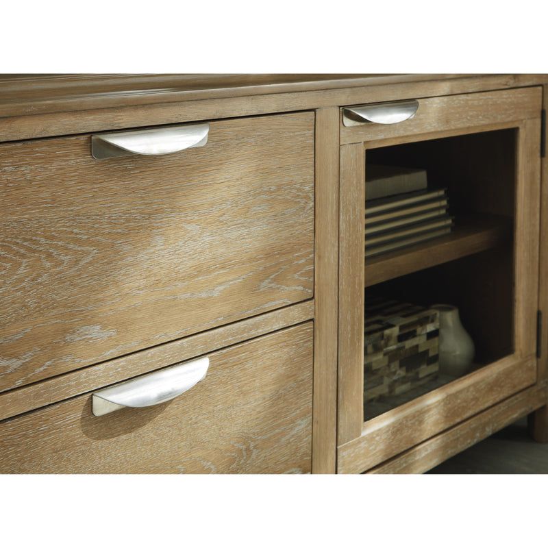  Signature Design by Ashley Lamorrey W781-68 Extra Large TV Stand IMAGE 6