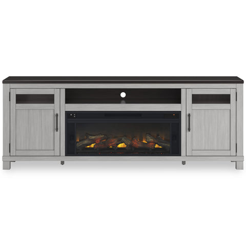  Signature Design by Ashley Darborn W796W1 88" TV Stand with Electric Fireplace IMAGE 2
