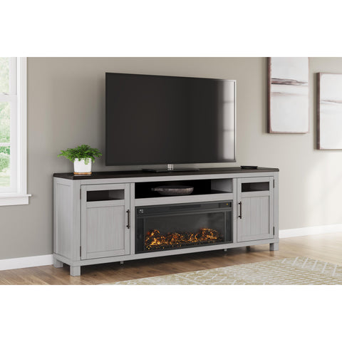  Signature Design by Ashley Darborn W796W1 88" TV Stand with Electric Fireplace IMAGE 3