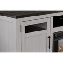  Signature Design by Ashley Darborn W796W1 88" TV Stand with Electric Fireplace IMAGE 4
