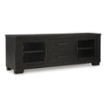  Signature Design by Ashley Galliden W841-168 Extra Large TV Stand IMAGE 1
