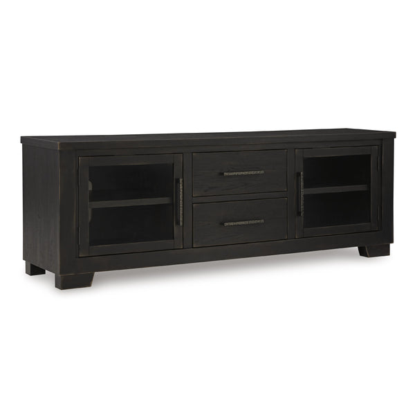  Signature Design by Ashley Galliden W841-168 Extra Large TV Stand IMAGE 1