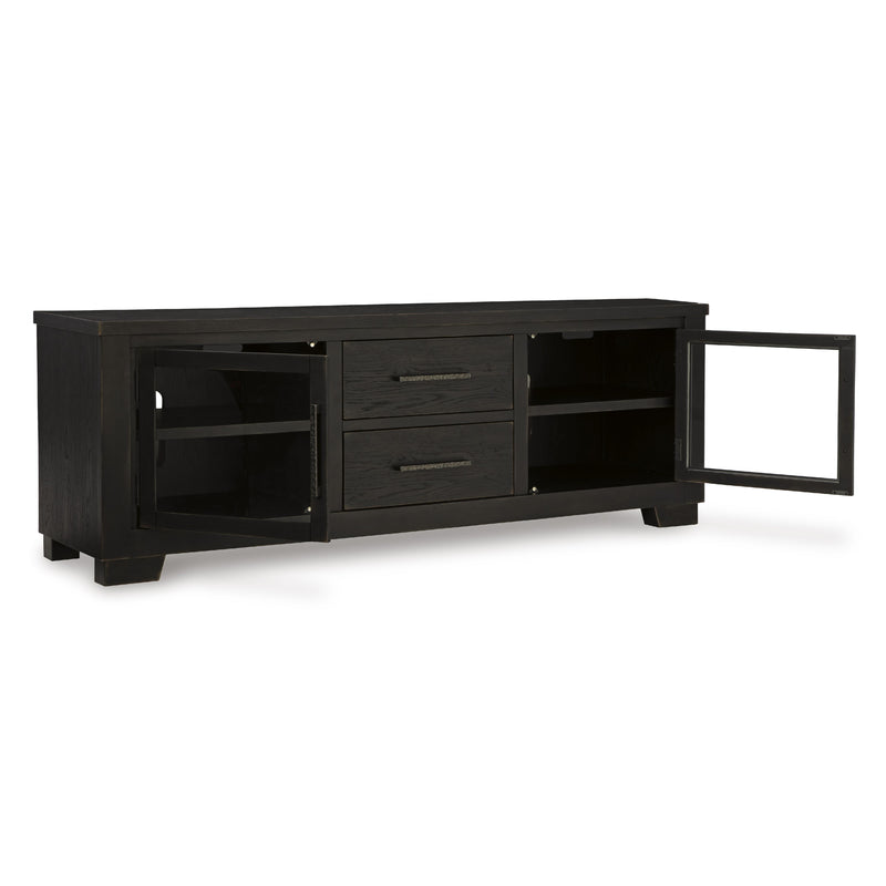  Signature Design by Ashley Galliden W841-168 Extra Large TV Stand IMAGE 2