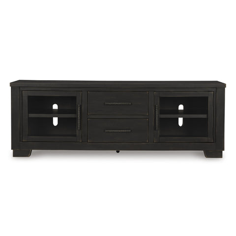  Signature Design by Ashley Galliden W841-168 Extra Large TV Stand IMAGE 3