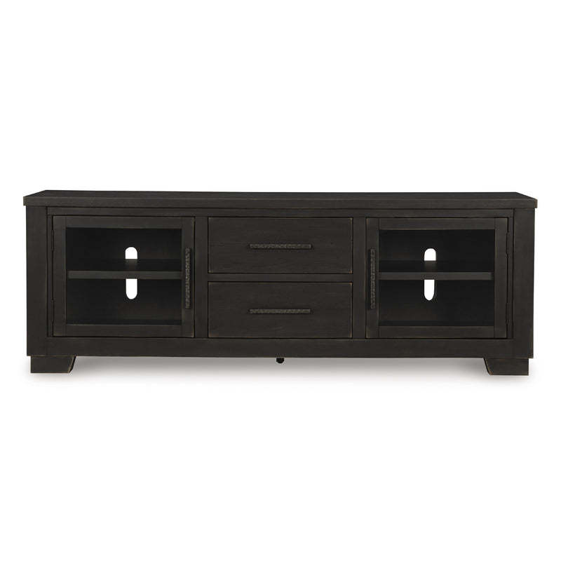  Signature Design by Ashley Galliden W841-168 Extra Large TV Stand IMAGE 3