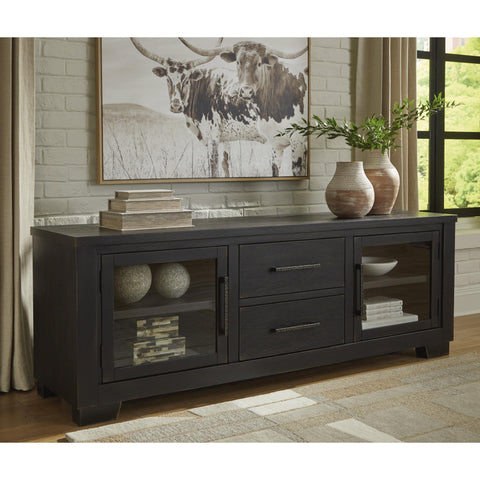  Signature Design by Ashley Galliden W841-168 Extra Large TV Stand IMAGE 5