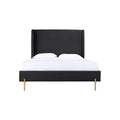  Mazin Furniture Estelle 5900DGQ Queen Upholstered Platform Bed IMAGE 1