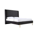  Mazin Furniture Estelle 5900DGQ Queen Upholstered Platform Bed IMAGE 2