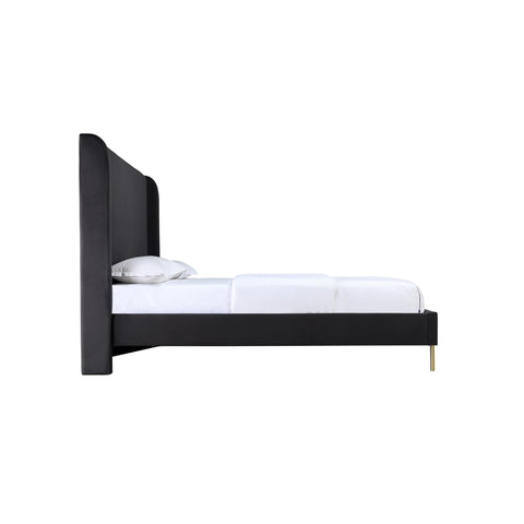  Mazin Furniture Estelle 5900DGQ Queen Upholstered Platform Bed IMAGE 3