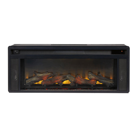 Signature Design by Ashley Entertainment Accessories W100-12 Fireplace Insert IMAGE 3