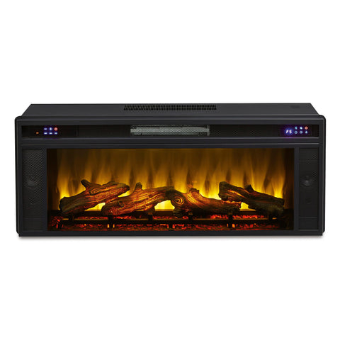  Signature Design by Ashley Entertainment Accessories W100-12 Fireplace Insert IMAGE 4