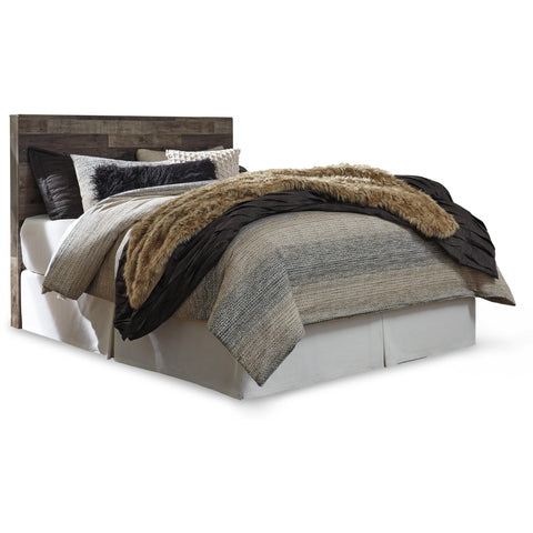  Benchcraft Derekson B200-57 Queen Panel Headboard IMAGE 1