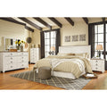  Signature Design by Ashley Willowton B267-58 King/California King Panel Headboard IMAGE 3