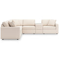  Signature Design by Ashley Modmax 92103S7 6 pc Sectional IMAGE 2