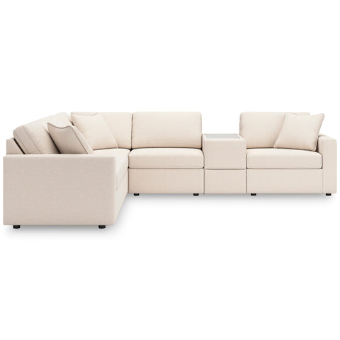  Signature Design by Ashley Modmax 92103S7 6 pc Sectional IMAGE 2