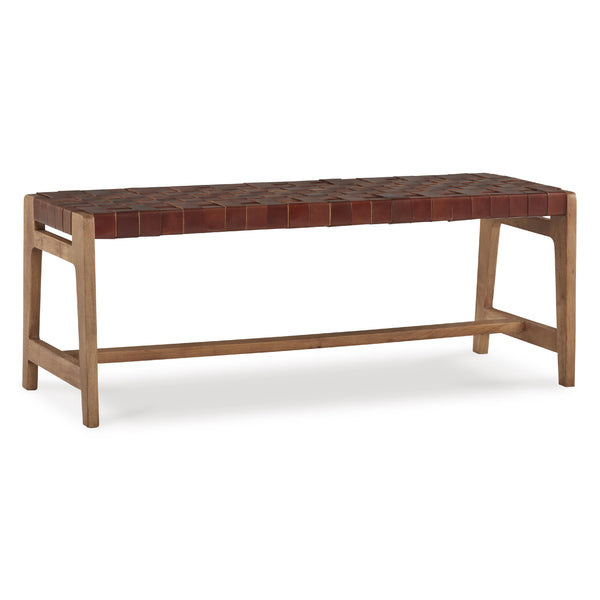  Signature Design by Ashley Lemmund A3000682 Accent Bench IMAGE 1