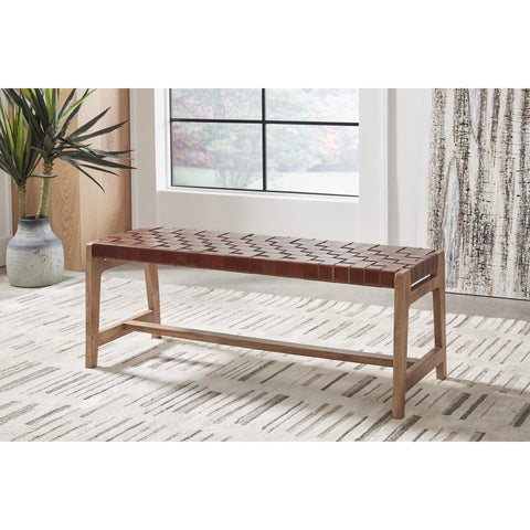  Signature Design by Ashley Lemmund A3000682 Accent Bench IMAGE 4