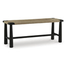 Signature Design by Ashley Acerman A3000684 Accent Bench IMAGE 1