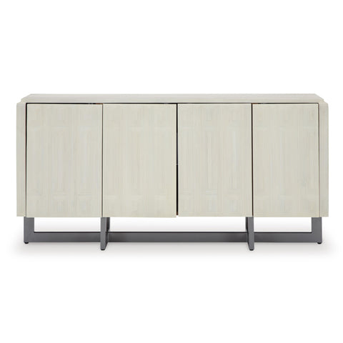  Signature Design by Ashley Ornawel A4000569 Accent Cabinet IMAGE 3