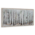  Signature Design by Ashley Calbert A8000392 Wall Art IMAGE 1