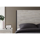 Signature Design by Ashley Vessalli B1036-57 Queen Panel Headboard IMAGE 3