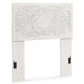  Signature Design by Ashley Paxberry B181-53 Twin Panel Headboard IMAGE 1