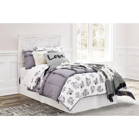  Signature Design by Ashley Paxberry B181-53 Twin Panel Headboard IMAGE 5