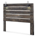  Signature Design by Ashley Drystan B211-58 King Panel Headboard IMAGE 1