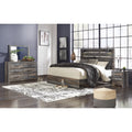  Signature Design by Ashley Drystan B211-58 King Panel Headboard IMAGE 5