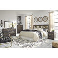  Signature Design by Ashley Drystan B211-69 King/California King Bookcase Headboard IMAGE 6