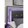  Signature Design by Ashley Lodanna B214-57 Queen Upholstered Panel Headboard IMAGE 6