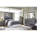  Signature Design by Ashley Lodanna B214-57 Queen Upholstered Panel Headboard IMAGE 8