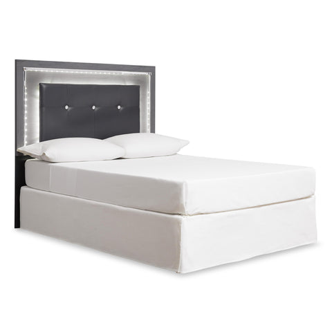  Signature Design by Ashley Lodanna B214-87 Full Upholstered Panel Headboard IMAGE 1