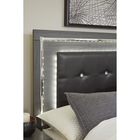  Signature Design by Ashley Lodanna B214-87 Full Upholstered Panel Headboard IMAGE 5