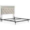  Signature Design by Ashley Altyra B2640-57 Queen Upholstered Panel Headboard IMAGE 1