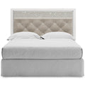  Signature Design by Ashley Altyra B2640-57 Queen Upholstered Panel Headboard IMAGE 3