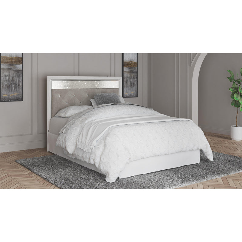 Signature Design by Ashley Altyra B2640-57 Queen Upholstered Panel Headboard IMAGE 6