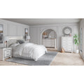  Signature Design by Ashley Altyra B2640-57 Queen Upholstered Panel Headboard IMAGE 8