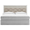  Signature Design by Ashley Altyra B2640-58 King/California King Upholstered Panel Headboard IMAGE 3