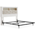  Signature Design by Ashley Altyra B2640-65 Queen Upholstered Panel Bookcase Headboard IMAGE 1
