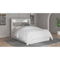  Signature Design by Ashley Altyra B2640-65 Queen Upholstered Panel Bookcase Headboard IMAGE 6